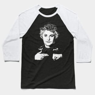 Dorothy Zbornak Run the Jewels /// Bea Arthur Tribute Baseball T-Shirt